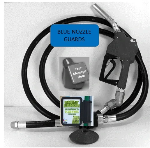 Gilbarco Veeder-Root™ Fuel Dispenser Hose and Nozzle Kit - Ultramar